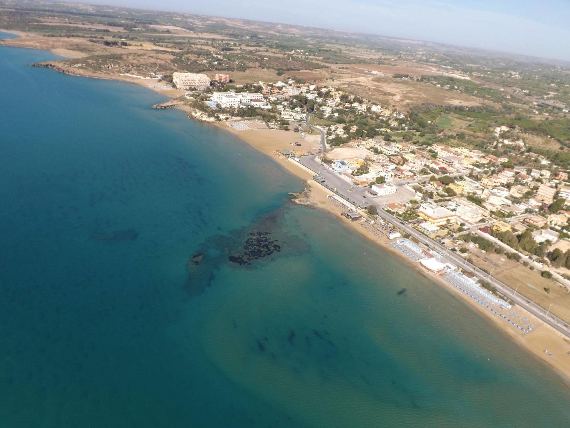 Villa Mare Noto Marina Lido di Noto Buitenkant foto