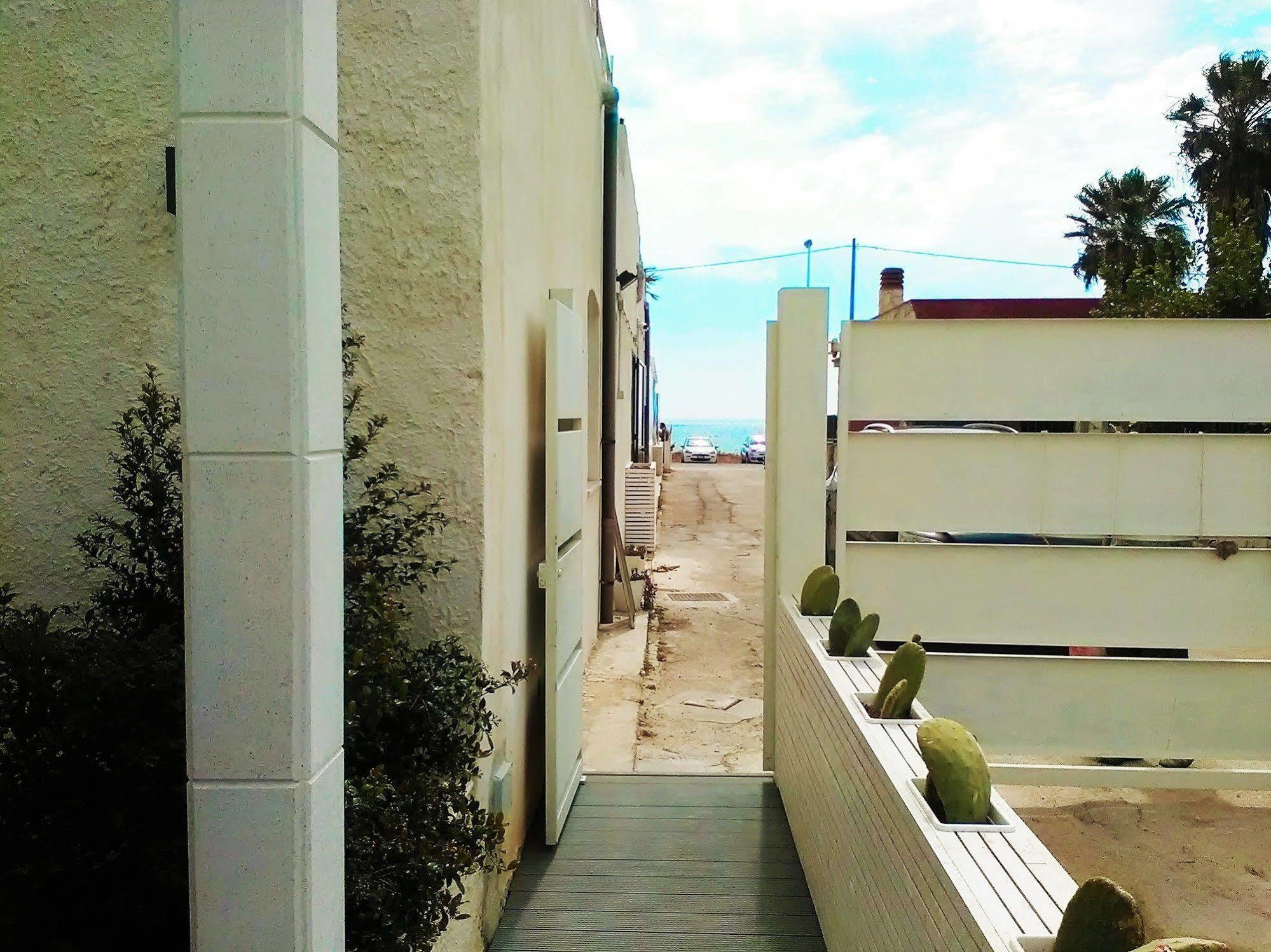 Villa Mare Noto Marina Lido di Noto Buitenkant foto